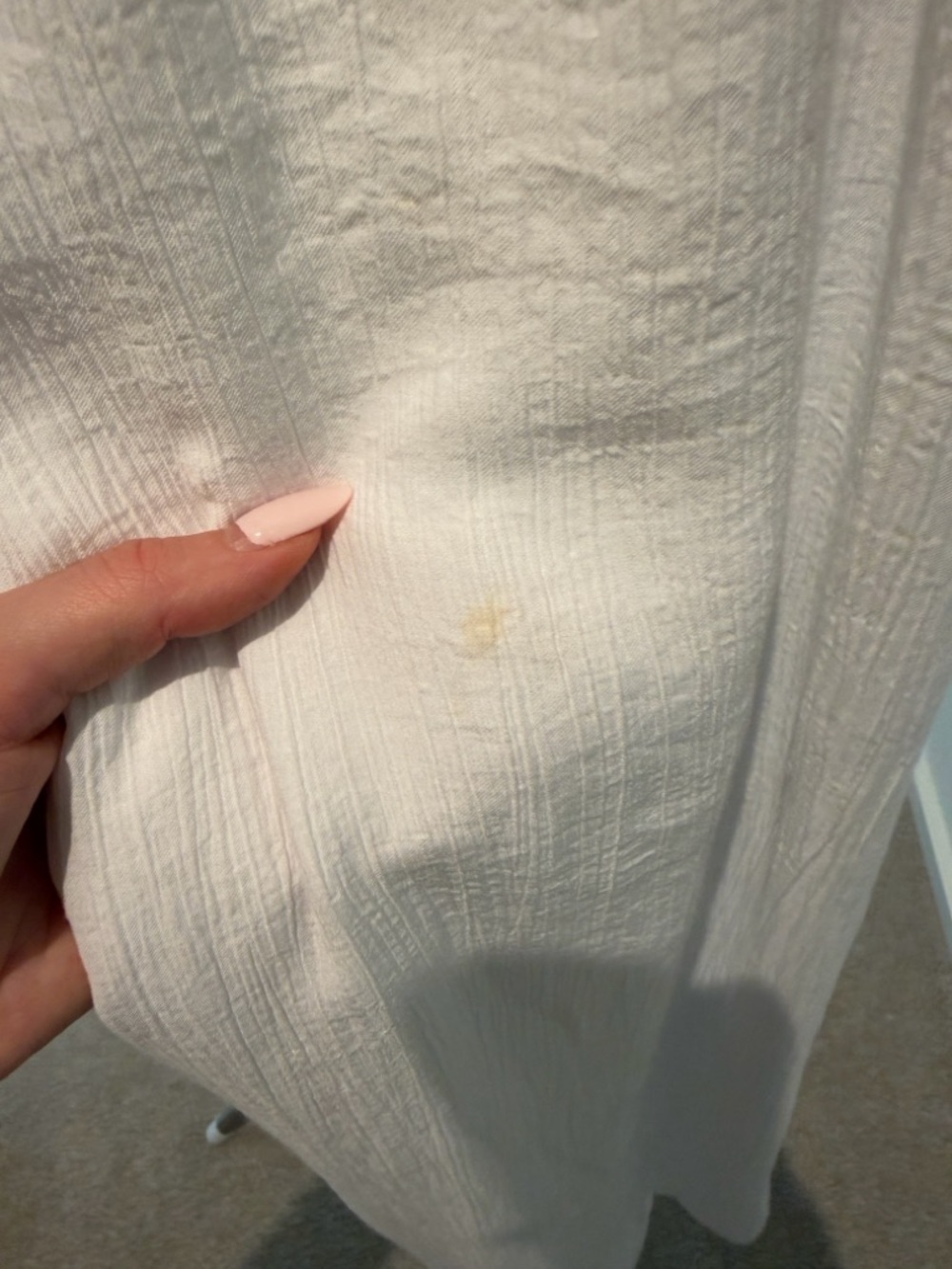 Abercrombie & Fitch Linen-Blend Wide Leg Pants - Picture 4 of 5